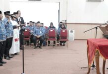 Lantik 36 Pejabat, Robinsar Tegaskan Tak Ada Jual Beli Jabatan di Pemkot Cilegon Robinsar