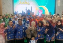 Bunda PAUD Cilegon Ajak Anak Gemar Membaca, Perpustakaan Jadi Tempat Favorit Generasi Masa Depan Bunda PAUD Cilegon