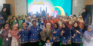Bunda PAUD Cilegon Ajak Anak Gemar Membaca, Perpustakaan Jadi Tempat Favorit Generasi Masa Depan Bunda PAUD Cilegon