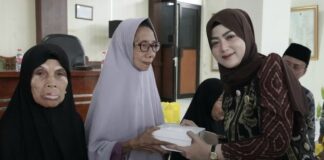Haru! Lansia Terlantar di Cilegon Dapat Makanan Bergizi Gratis Selama 39 Hari TPKK Cilegon