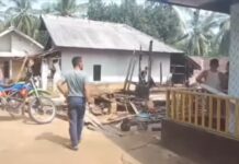 Rumah Kayu di Lebak Ludes Terbakar Saat Pemilik Tak di Rumah, Kerugian Capai Rp30 Juta Rumah Terbakar