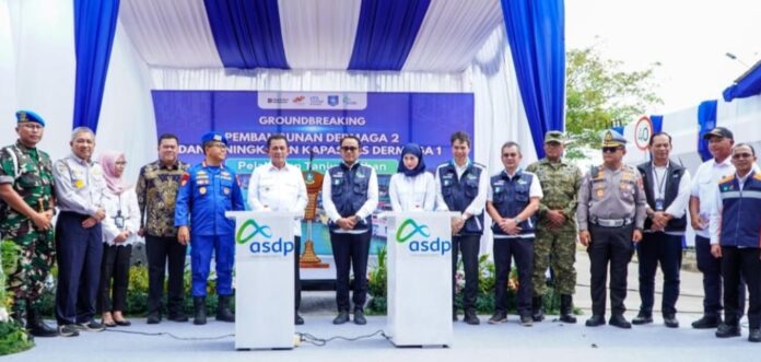 Jajaran ASDP bersama Pemerintah Provinsi Kepulauan Riau