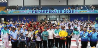 PEPARPEDA IX Banten Resmi Dibuka di Cilegon, Robinsar: Keterbatasan Bukan Halangan Raih Prestasi PEPARPEDA IX Banten