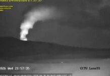 Aktivitas Gunung Anak Krakatau Meningkat, Puluhan Gempa Vulkanik Terekam dalam Sehari Anak Krakatau