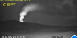 Aktivitas Gunung Anak Krakatau Meningkat, Puluhan Gempa Vulkanik Terekam dalam Sehari Anak Krakatau
