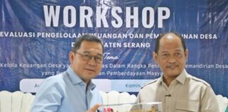Wabup Serang Ingatkan Desa: Keterbatasan Anggaran Tak Boleh Ganggu Pelayanan Warga Wakil Bupati Serang Muhammad Najib Hamas