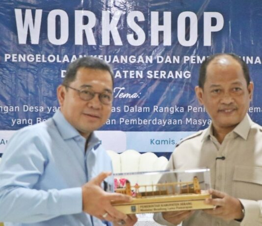 Wabup Serang Ingatkan Desa: Keterbatasan Anggaran Tak Boleh Ganggu Pelayanan Warga Wakil Bupati Serang Muhammad Najib Hamas