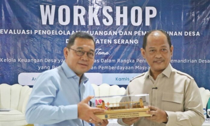 Wakil Bupati Serang Muhammad Najib Hamas