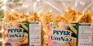 Peyek UMNAS Cilegon, Camilan Renyah Bersertifikat Halal yang Bikin Ketagihan di Setiap Gigitan Peyek UMNAS