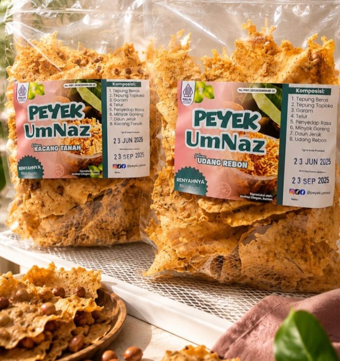 Peyek UmNaz