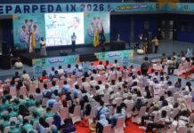 PEPARPEDA IX Banten 2026 Sukses Digelar di Cilegon, Tinggalkan Warisan Sportivitas dan Inklusivitas PEPARPEDA IX Banten 2026