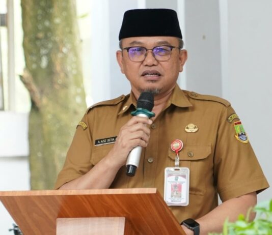 Kasus TBC di Cilegon Tembus 2.008, Pemkot Luncurkan Kelurahan Siaga TBC Kejar Target Eliminasi 2030 Pj Sekda Kota Cilegon Ahmad Aziz Setia Ade Putra
