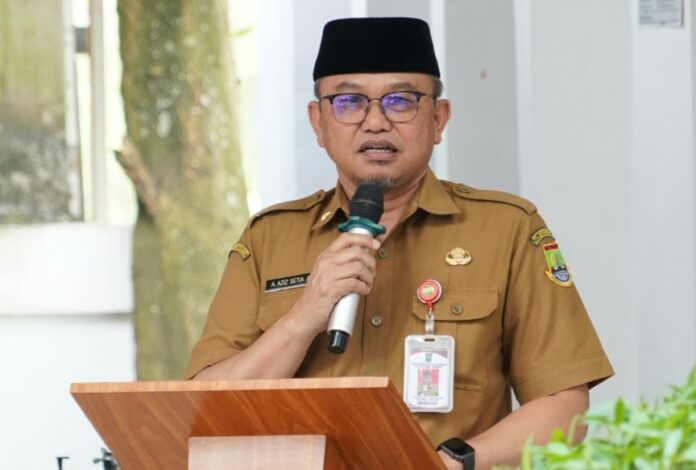 Pj Sekda Kota Cilegon Ahmad Aziz Setia Ade Putra