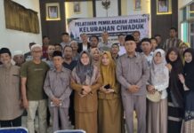 Cegah Krisis Pemandi Jenazah, Kelurahan Ciwaduk Gelar Pelatihan dan Siapkan Tenaga Bersertifikat Baznas Kota Cilegon