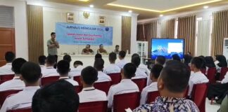 Lawan Hoaks Sejak Dini! Siswa SMKN 1 Cilegon Diajak Kenali Dunia Jurnalistik Lewat Program Jurnalis Mengajar Jurnalis Mengajar