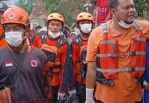 Hari Ketiga Pencarian, Remaja Tenggelam di Sungai Ciujung Ditemukan 5 Kilometer dari Lokasi Awal Operasi SAR
