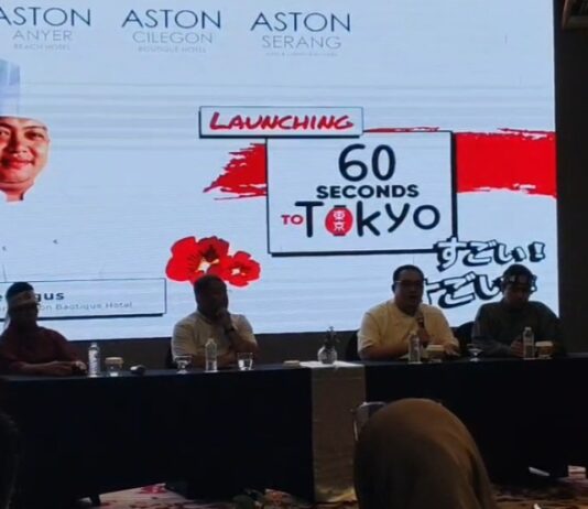 Aston Jadi Percontohan Nasional, Street Food Jepang ’60 Seconds to Tokyo’ Siap Hadir di 130 Hotel Indonesia Aston Serang Hotel
