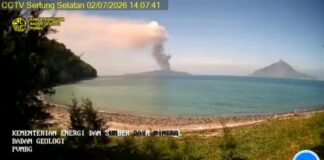 Aktivitas Anak Krakatau Menurun, Status Siaga Tetap Berlaku, Warga Banten Diminta Tak Percaya Isu Tsunami Gunung Anak Krakatau