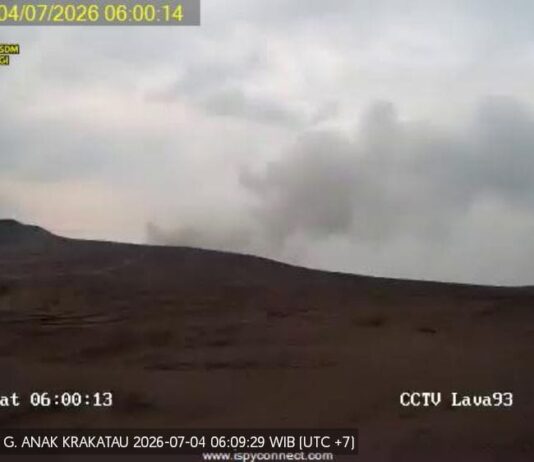 Anak Krakatau Masih Siaga! Aktivitas Vulkanik Terus Terpantau, Warga Dilarang Dekati Kawah Anak Krakatau