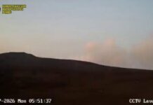 Gunung Anak Krakatau Masih Siaga, BMKG Keluarkan Peringatan Hujan Lebat dan Gelombang Tinggi di Banten Anak Krakatau