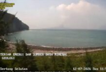 Aktivitas Anak Krakatau Masih Tinggi, PVMBG Catat 16 Gempa Vulkanik dalam 6 Jam Gunung Anak Krakatau