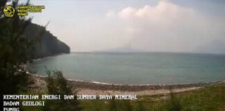 Aktivitas Anak Krakatau Masih Tinggi, PVMBG Catat 16 Gempa Vulkanik dalam 6 Jam Gunung Anak Krakatau