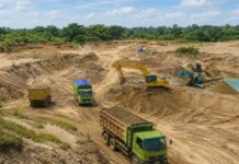 Diduga Belum Perpanjang Izin, Aktivitas Tambang Pasir CV HNK di Serang Disorot Warga Tambang Pasir