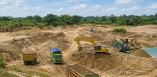 Diduga Belum Perpanjang Izin, Aktivitas Tambang Pasir CV HNK di Serang Disorot Warga Tambang Pasir