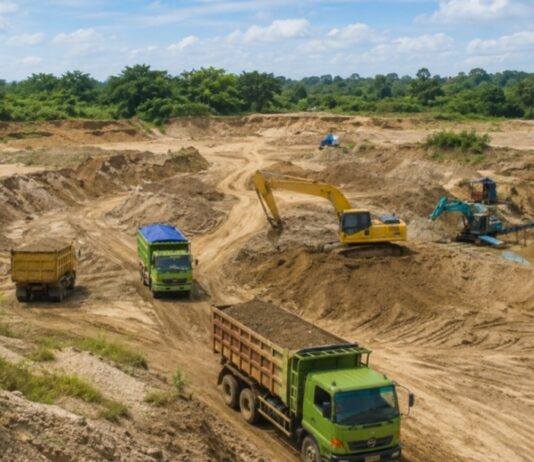 Diduga Belum Perpanjang Izin, Aktivitas Tambang Pasir CV HNK di Serang Disorot Warga Tambang Pasir