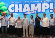 CHAMP! Journey 2026 Digelar, Fajar Hadi Prabowo: Bekal Penting agar Anak Muda Cilegon Siap Hadapi Era Digital Fajar
