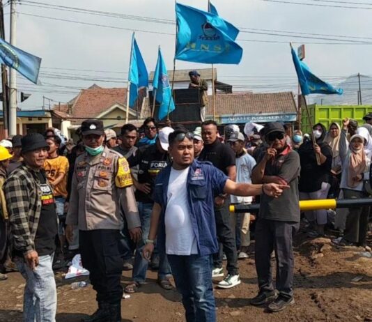 Nelayan Bojonegara Demo Tagih Kompensasi Reklamasi, PT Gandasari Energi Buka Suara Demo Nelayan