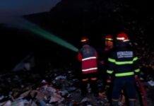 Kebakaran Besar TPSA Jatiwaringin, Damkar Cilegon Turun Tangan Kirim Armada dan Personel Damkar Cilegon