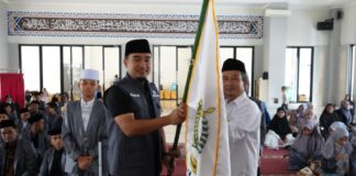 Bonus Juara MTQ Banten Naik hingga Rp50 Juta, Robinsar Lepas Kafilah Cilegon dengan Target Juara Robinsar