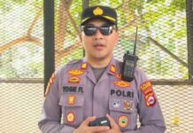 Libur Pantai Tetap Ramai, Polisi Ingatkan Wisatawan Waspadai Aktivitas Gunung Anak Krakatau Kasat Pam Obvit Polres Cilegon, Iptu Yogie Fahrisal