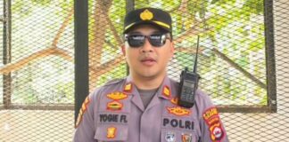 Libur Pantai Tetap Ramai, Polisi Ingatkan Wisatawan Waspadai Aktivitas Gunung Anak Krakatau Kasat Pam Obvit Polres Cilegon, Iptu Yogie Fahrisal