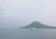 Gunung Anak Krakatau Berstatus Siaga, Penyeberangan Merak-Bakauheni Dipastikan Tetap Aman Pelabuhan Merak