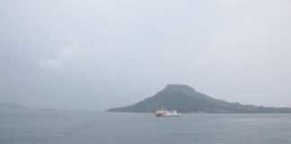 Gunung Anak Krakatau Berstatus Siaga, Penyeberangan Merak-Bakauheni Dipastikan Tetap Aman Pelabuhan Merak