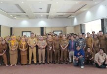 DKISP Cilegon Resmi Berganti Nahkoda, Noviyogi Siap Lanjutkan Transformasi Digital Prosesi pisah sambut Plt Kepala DKISP Kota Cilegon