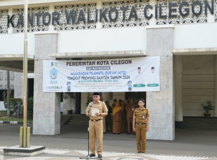 Pj Sekda Kota Cilegon Ahmad Aziz Setia Ade Putra