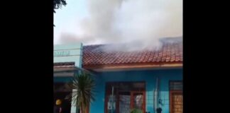 Gudang DKPP Cilegon Terbakar, Puluhan Alat Pertanian Hangus dan Kerugian Ditaksir Ratusan Juta Kebakaran Cilegon