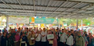 BAZNAS Cilegon Salurkan Santunan Rp177,6 Juta untuk 296 Pemandi Jenazah Baznas Cilegon