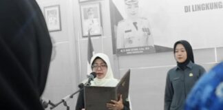 Bupati Dewi Setiani ke 132 Pejabat Baru: Tunjukkan Kinerja Terbaik dan Jalankan Amanah Bupati Pandeglang