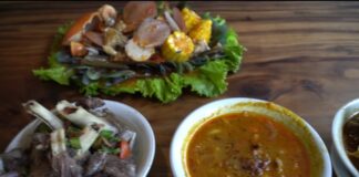 Cari Seafood Enak di Cilegon? Warung Sea Food Mbok Bunder Jadi Pilihan, Tongsengnya Bikin Nagih Aneka hidangan seafood