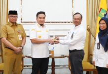 Pemkot Cilegon Gandeng PLN Indonesia Power, Program CSR Difokuskan Atasi Krisis Air Bersih Wali Kota Cilegon Robinsar bersama jajaran PT PLN Indonesia Power UBP Banten 1 Suralaya