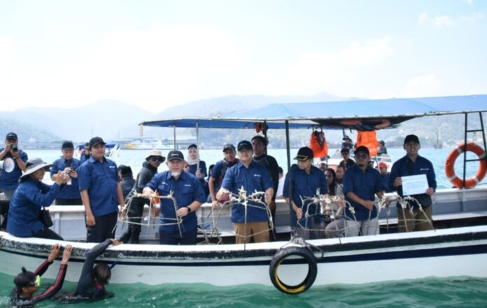 Jajaran PT Pelindo Regional 2 Banten bersama LAZ