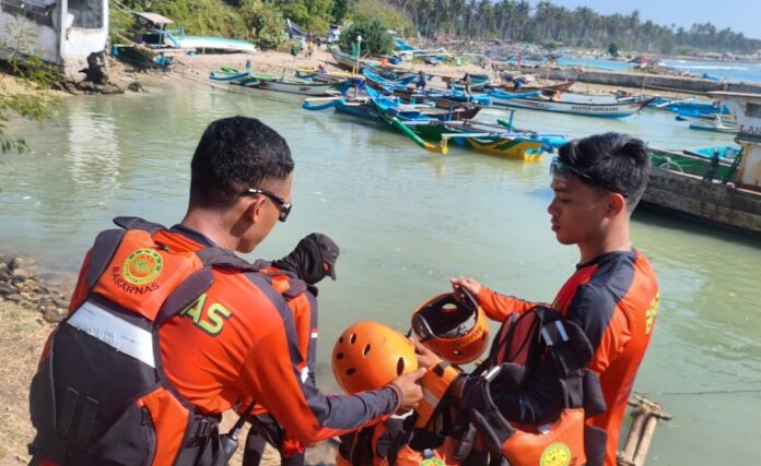 Pencarian Korban Tenggelam