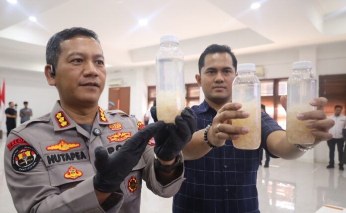 Kabid Humas Polda Banten Kombes Pol. Maruli Ahiles Hutapea