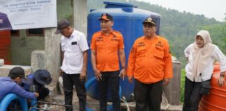 Robinsar Gerak Cepat Atasi Kekeringan di Pulomerak, Air Bersih Didistribusikan Setiap Hari hingga Desember Robinsar
