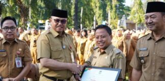 Hari Anak Nasional, Pemkot Cilegon Beri Penghargaan Kecamatan Layak Anak, Ini Daftar Penerimanya Pj Sekda Kota Cilegon Ahmad Aziz Setia Ade Putra