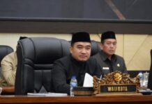 DPRD Sahkan Perda APBD 2025, Wali Kota Cilegon Janji Tindak Lanjuti Seluruh Catatan Dewan Robinsar